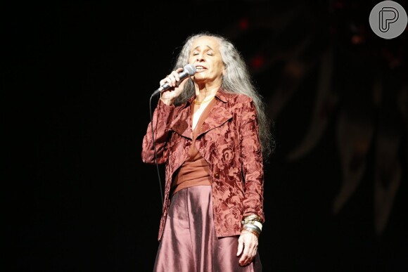 Maria Bethânia foi a homenageada da 26ª Edição do Prêmio da Música Brasileira