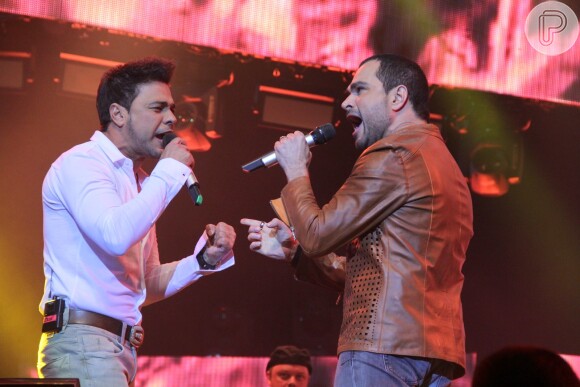 Zezé Di Camargo & Luciano venceram como Melhor Dupla do segmento na categoria Popular da 26ª Edição do Prêmio da Música Brasileira