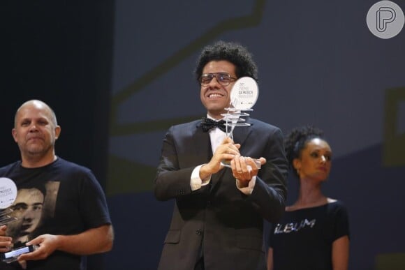 Hamilton de Holanda venceu nas categorias Melhor Álbum e Melhor Solista Instrumental