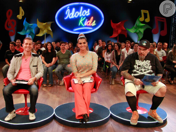 Afonso Nigro, Kelly Key e João Gordo são jurados do 'Ídolos Kids'