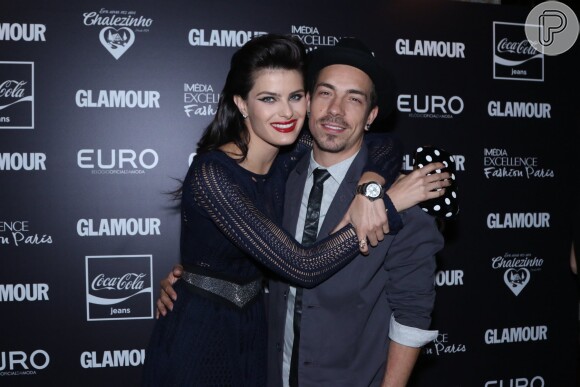 Isabeli Fontana se declara no aniversário de Di Ferrero: 'Mudou a minha vida'