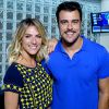 Giovanna Ewbank e Joaquim Lopes foram apresentados como novos repórteres do 'Video Show', da Rede Globo, nesta quinta-feira, 11 de junho de 2015