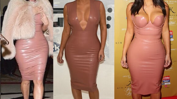 Kim Kardashian está obcecada por looks de látex da Atsuko Kudo. Veja os preços!