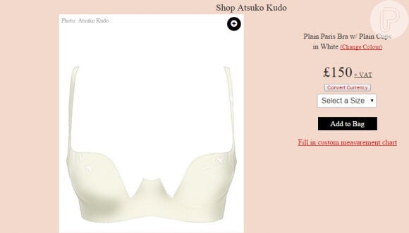 Top usado por Kim Kardashian na 'AdWeek Magazine' custa cerda de R$ 730 
