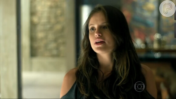 Giovanna, personagem de Agatha Moreira em 'Verdades Secretas', briga com mãe Pia (Guilermina Guinle) após festa