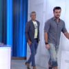 Joaquim Lopes e Otaviano Costa desfilaram de salto alto no 'Vídeo Show'