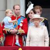 Príncipe George esbanja fofura no aniversário da avó, Rainha Elizabeth II