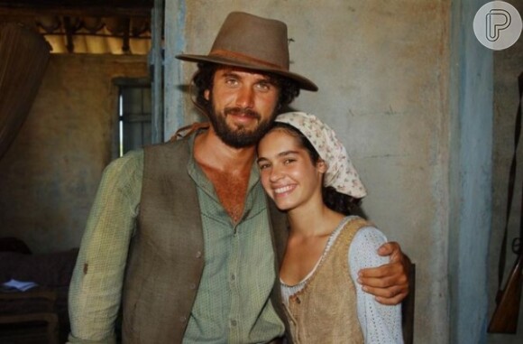 Na novela 'Cabocla', ele interpretou Tomé, que era apaixonado pela personagem Tina, vivida por Maria Flor, em 2004