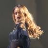 Rihanna se apresentou na segunda-feira (10) no Stade de France , em Paris, para um público de cerca de 80 mil pessoas