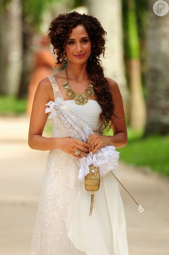 Camila Pitanga arrasou como a protagonista Isabel, em 'Lado a Lado', que chegou ao fim em março deste ano