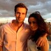 Nanda Costa se diverte com o amigo Pedro Andrade em Nova York e publica foto no Instagram, em 11 de junho de 2013