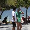 Marcelo Serrado se rende ao stand up paddle, esporte originário do Havaí