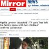 As fotos da agressão de Charles Saatchi contra a mulher, Nigella, foram divulgadas pelo jornal britânico 'Mirror'