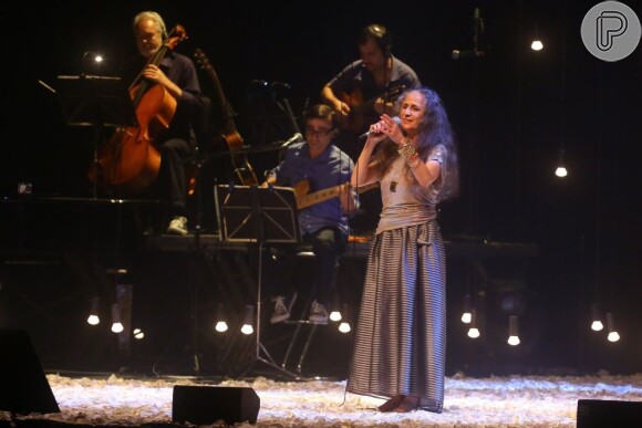 Maria Bethânia competiu com o próprio irmão, Caetano Veloso, no último Prêmio de Música Brasileira