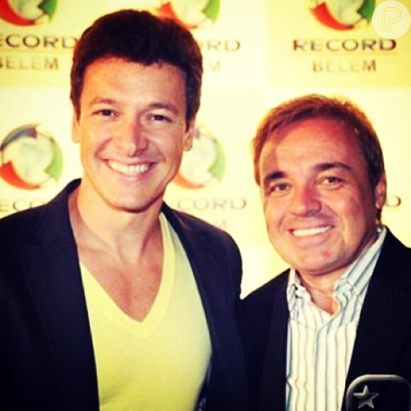 Gugu deu lugar ao apresentador Rodrigo Faro, que estreou a atração 'O Melhor do Brasil' no último domingo com vice-liderança