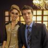 Amora (Sophie Charlotte) terminou o noivado com Maurício (Jayme Matarazzo), em 'Sangue Bom'