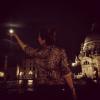Giovanna Antonelli se despediu dos seguidores no Instagram com esta imagem da lua em Veneza: 'Boa noite'