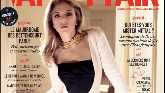 Scarlett Johansson estampa a capa da primeira revista 'Vanity Fair' francesa