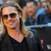Brad Pitt fez 'Guerra Mundial Z' pensando nos filhos: 'Eles amam zumbis'
