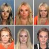 Lindsay Lohan é uma figurinha carimbada das prisões dos Estados Unidos. A atriz já foi presa por excesso de álcool e porte de dogas
