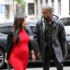 Kim Kardashian e Kanye West vão doar o dinheiro das primeiras fotos da filha, North West, para uma instituição de caridade, em 30 de junho de 2013