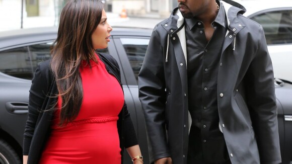 Kim Kardashian doará o dinheiro das primeiras fotos de sua filha, North West