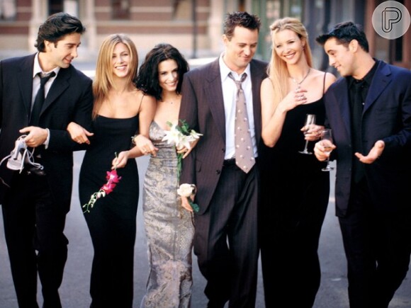 'Friends' durou 10 anos é considerado até hoje um dos maiores sucessos de audiência dos Estados Unidos