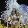 Nicole Bahls desfilou pela Beija-Flor no Carnaval de 2012