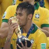 Neymar foi o destaque da Copa das Confederações. Além de conquistar o torneio, ele ganhou o prêmio de melhor jogador da competição