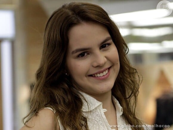 Bianca Salgueiro é Anita, filha de Vera e Caetano. Uma jovem tímida, prestativa e ligada à família
