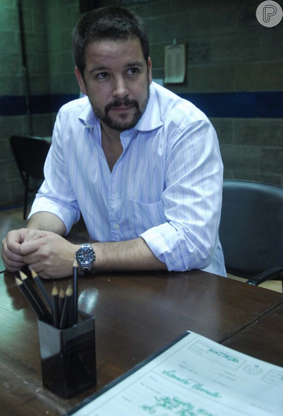 No seriado 'Força Tarefa', com temporadas em 2009, 2010 e 2011, Murilo Benício interpretou o Tenente Wilson