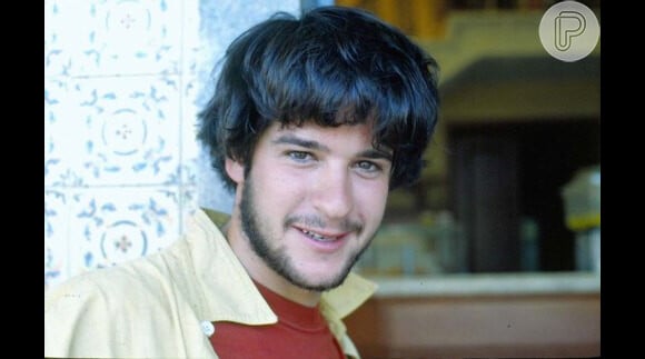 Murilo Benício fez sua estreia na TV na novela 'Fera Ferida', em 1993