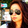 Nanda Costa publica foto em Cuba, onde fez o ensaio para ' Playboy', em 9 de julho de 2013