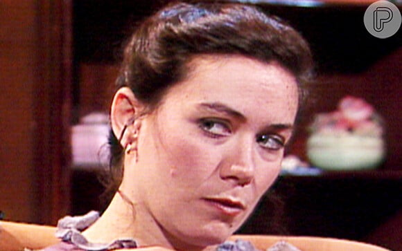 No folhetim 'Tieta', exibido em 1989, ela viveu a personagem Amorzinho. Lembra?
