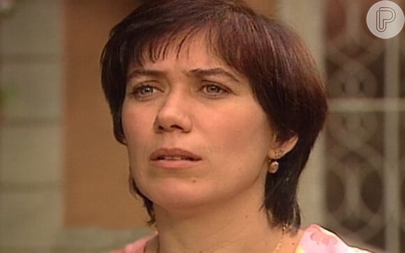 Goreti Garcia foi a personagem intepretada pela artista em 1997, na trama 'Anjo Mau', reprisada atualmente no canal Viva