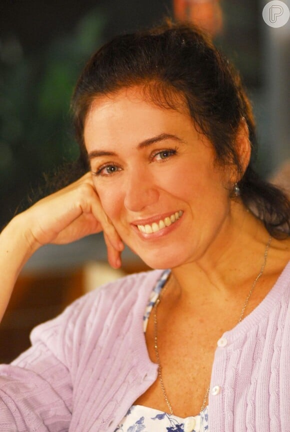 Em 2008, a estrela deu vida à Catarina na novela 'A Favorita'