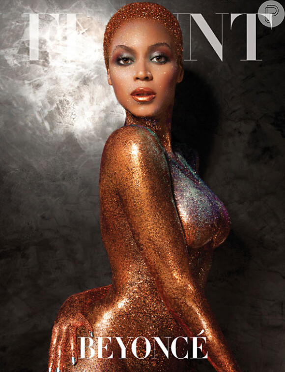 Beyoncé aparece nua em capa de revista, em 10 de julho de 2013