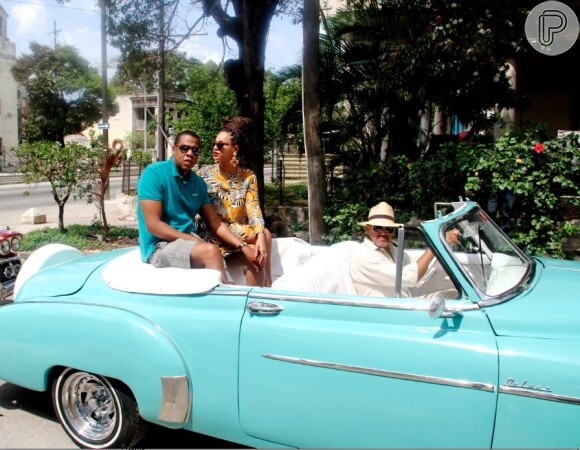 Jay-Z e Beyoncé comemoraram o aniversário de casamento em Cuba