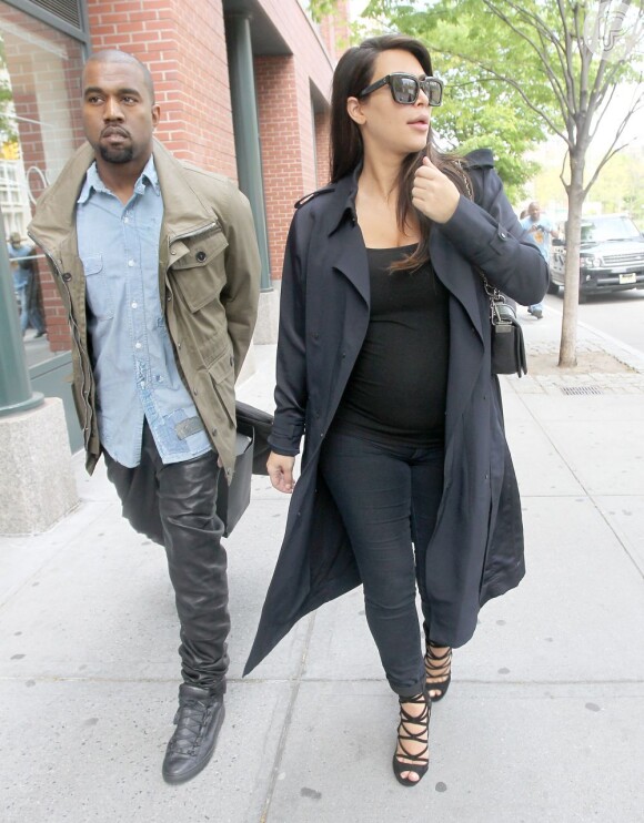 Kim Kardashian contratou uma babá norturna, para pdoer dormir tranquila