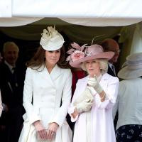 Bebê de Kate Middleton deve nascer até o final da semana, diz duquesa Camilla
