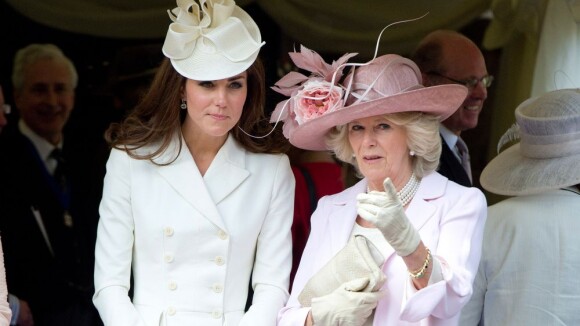 Bebê de Kate Middleton deve nascer até o final da semana, diz duquesa Camilla