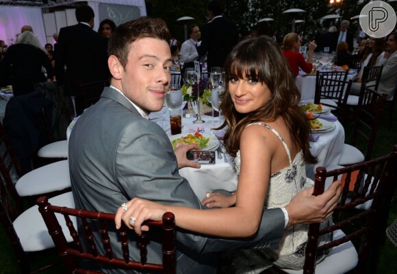Cory namorava a colega de 'Glee', Lea Michele