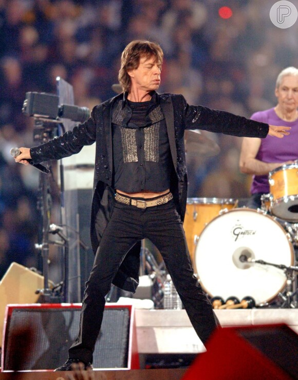 Aos 70 anos, Mick Jagger dedica mais de 50 anos deles à carreira musical