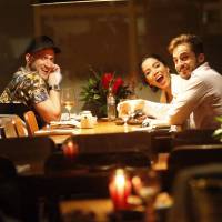 Paulo Gustavo sai para jantar com o namorado e Anitta no Rio: 'Noite deliciosa'
