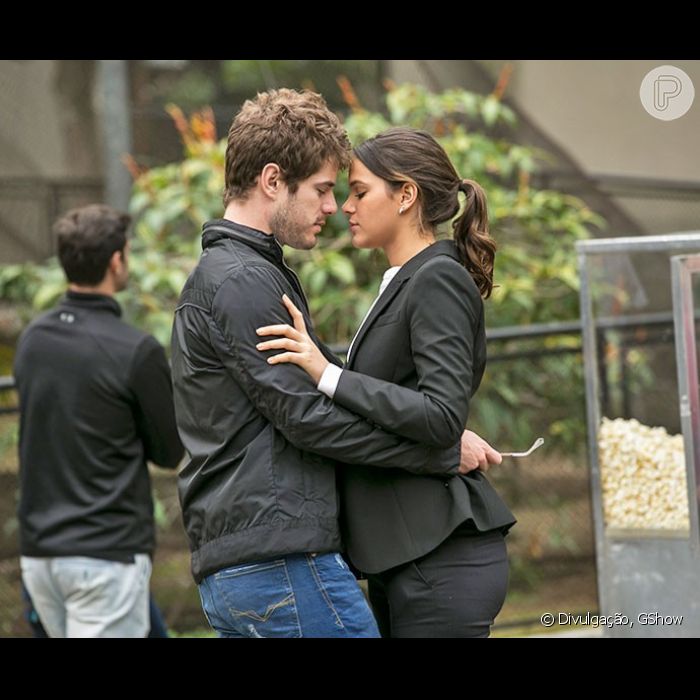 Bruna Marquezine e Maurício Destri já haviam protagonizado cenas ...