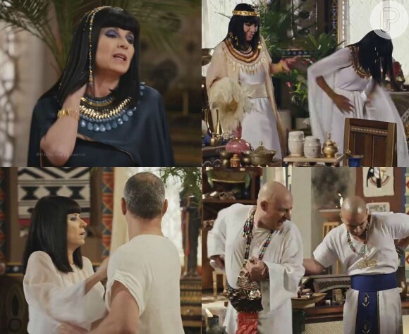 Cenas da terceira praga do Egito em 'Os Dez Mandamentos' agrada o público e leva a novela a bater mais um recorde nesta quarta-feira, 09 de setembro de 2015