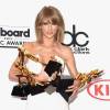 Taylor Swift levou oito troféus no Billboard Music Awards 2015