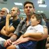 Lionel Messi também é pai de Thiago, de 2 anos