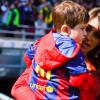 Lionel Messi é casado com Antonella Roccuzzo há um pouco mais de três anos e Mateo é o segundo filho do casal