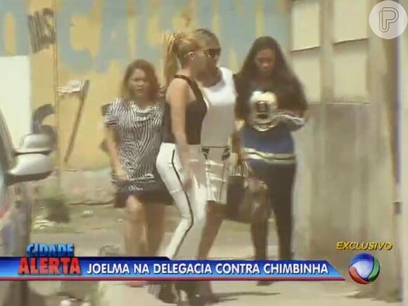 Joelma procurou uma delegacia na cidade de Ananindeua, no Pará, para garantir que estava sendo ameaçada pelo ex-marido